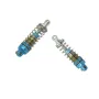 XLF F22A 1/10 Brushless RC Car Spare Front Rear/Middle Differential/Gearbox Assembly CVD Dogbone Vehicles Model Parts