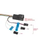 14LED RC Araba LED Işıkları Lamba DIY Kiti Grubu Paletli Kamyon TRX4 1/8 1/10 Araç Modelleri Yedek Parçaları