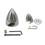 76mm/82mm/89mm/95mm/102mm/114mm/127mm Aluminium Metal Propeller Spinner for Gasoline Engine RC Airplane
