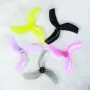 4 Pairs GEMFAN D63 Ducted 63mm 3 Blade Prop Cinewhoop Propeller for FPV RacingRC Drone