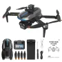 AE8 EVO GPS 5G WiFi FPV with 5.9inch LCD Screen Controller 720P HD Dual Camera Servo Gimbal 360° Obstacle Avoidance Brushless Foldable RC Drone Quadcopter RTF
