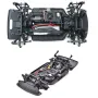 HNR H9802 PANTHER 1/10 2.4G 4WD Brushless RC Car Drift On-Road Flat Running Electric Remote Control Racing Vehicles Models Toys Hobbywing Motor ESC