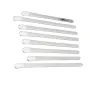 Muspor 8-tangenters tumpiano Kalimba-bryggsadel 8-tangenters set DIY-reservdelar Gitarrtillbehör Gitarrverktyg