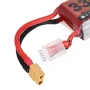 ZOP Power 14.8V 3300mAh 100C 4S Lipo Battery XT60 Plug for RC Helicopter Boat