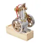Eachine ETX Hit & Miss Gas Vertical Engine Stirling Model Suku Cadang Baut Pipa Air Tetap ke Aksesori Penutup Silinder