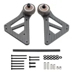 Upgraded Carbon Fiber Wheelie Bar Head Up Wheel Set for Arrma 1/7 Mojave V2 EXB RC Cars Vehicles Models Spare Parts Accessories