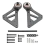 Upgraded Carbon Fiber Wheelie Bar Head Up Wheel Set for Arrma 1/7 Mojave V2 EXB RC Cars Vehicles Models Spare Parts Accessories