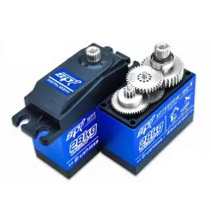 Servo digital de alta velocidade, sem escovas e à prova d'água SPT5828W-180, torque de 28 kg, para carros e robôs RC