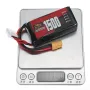 ZOP Power 3S 11.1V 1500mAh 120C LiPo Battery XT60 Plug for RC Drone