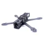 Kit telaio TEOSAW APEX X5/X5 Max 5 pollici / X6/X6 Max 6 pollici / X7/X7 Max 7 pollici compatibile con i droni da corsa FPV DJI O4 Pro