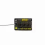 FlySky FGr12B 2.4GHz 12CH AFHDS 3 マイクロ RC レシーバー PWM/PPM/i.bus 入力/B.bus 出力対応 PL18 NB4/Lite RC カー ボート用