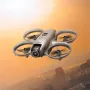 PJC D16 WiFi FPV with Dual Camera 180° Electrically Adjustable Optical Flow Hover Automatic Obstacle Avoidance Circle Protection Kids Gifts 2.4G 4CH 6-Axis Remote Control RC Toys Drone Quadcopter RTF