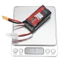 ZOP Power 3S 11.1V 700mAh 105C 7.77Wh LiPo Battery XT30 Plug for RC Helicopter Airplane FPV Racing Drone