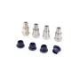 4PCS ZD Racing 8007 Shock Damper Bushing w/ Sleeves for 9116 08427 MT8 1/8 RC Car Spare Parts