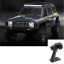 YIKONG YK4107 1/10 2.4G 4WD RC Araba Kaya Tırmanma Aracı İki Hızlı Diferansiyel Kilidi LCG Şasi Tankı Dönüş LED Işıkları Canavar Off-Road Kamyonet Tırmanma Kamyonu Araç Modelleri Elektrikli Uzaktan Kumanda Simülasyon Oyuncaklar