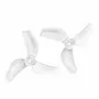6 par GEMFAN 1219S 1219 31 mm 1,2 tums 3-bladspropeller PC 0,8 mm / 1 mm hål för 0703-1103 / kärnlös motor