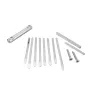 Muspor 8-tangenters tumpiano Kalimba-bryggsadel 8-tangenters set DIY-reservdelar Gitarrtillbehör Gitarrverktyg