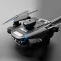 S69 WIFI FPV 4K 480P Çift Kamera Engel Kaçınma İrtifa Tutma Modu 15 Dakika Uçuş Süresi Katlanabilir RC İHA Quadcopter RTF İHA