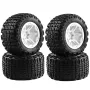 4pcs Remote Control Car Tire Connector 12mm Suitable For MJX HBX wltoys 1/12 1/14 1/16 RC Car Parts