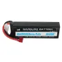 MARSLIPO 7.4V 6000mAh 60C 2S Lipo Pil T Fişi XT60 Adaptörlü RC Modeli için