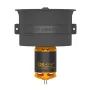 Unit Kipas Saluran 12 Bilah 64mm QX-Motor EDF CW/CCW Dengan Motor Brushless QF2822 2100KV 2300KV 3300KV 4300KV Untuk Pesawat Jet RC