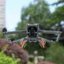 Sunnylife Opvouwbare, uitschuifbare Spider Landing Gear-pootbeschermer voor DJI AIR 3 RC Drone Quadcopter