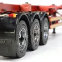 Orlandoo Hunter OH32N03 DIY KIT 1/32 RC Car Trailer Container Skeleton Unassembled Uncolored Mini Truck Vehicles Models Toys