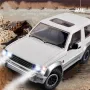 LDRC 1297 Pajero DIY KIT 1/14 4WD RC Araba LED Işık Off-Road Kamyon Tırmanma Kaya Tırmanma Aracı Tam Orantılı Araçlar Modelleri Uzaktan Kumandalı Oyuncaklar