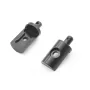4PCS Upgraded Metal Body Mount Posts Shell Pillars for Tamiya CW-01 Lunch Box RC Cars Vehicles Models Spare Parts Accessories LY126