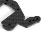 Upgraded Carbon Fiber Rear Shock Absorber Bracket 3.0mm for Hotshot II Tamiya 1/10 2024 Version RC Cars Vehicles Models Spare Parts