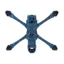 Asixflying Manta 5 SE 223mm Wheelbase T700 Carbon Fiber Plate Frame Kit Compatible DJI O3/19mm Camera for FPV Racing Drones