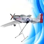 Aluminum Alloy Metal Foldable Display Stand Holder for RC Airplane Boats