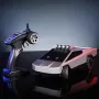 8686 1/14 4WD 2.4G High Speed 48km/h Drift Racing Professional RC Car Full scale w/ Gyro