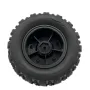 4PCS Upgraded Tires Wheels for Wltoys 144010 MJX 14209 14210 1/14 1/16 RC Cars Vehicles Models Spare Parts
