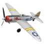 VolantexRC Mini P-47 Warbird EPP 400mm Wingspan 2.4G 4CH 6-Axis Gyro One Key Aerobatics XPilot Stabilization System RC Airplane Glider RTF for Beginner
