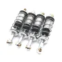 4 pcs Peredam Kejut Oli Logam yang Ditingkatkan Untuk MJX 1/14 14301 14302 14303 Suku Cadang Mobil RC