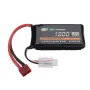 Batterie LiPo XF POWER 7,4 V 1800 mAh 120 C 2S avec prise T Deans pour drone RC