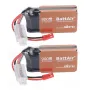 [EU/USA Direct]ISDT BattAir 2nd Gen 7.4V 900mAh 30C 2S Smart LiPo Battery Wireless APP Control JST Plug for Axial 1/24 SCX24 RC Drones Airplane Cars