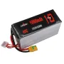 URUAV 22.2V 10000mAh 60C 6S LiPo Battery XT90 Plug for RC Drone