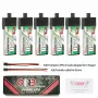 6 pezzi Gaoneng 3,8 V 350 mAh 70 C 1S LiHV batteria A30 spina per Emax Tinyhawk S BetaFPV Beta75X BETAFPV BT2.0