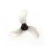 4 Pairs Gemfan 1208 31mm 1.2 Inch 4-Blade Propeller 0.8mm / 1.0mm / 1.5mm Shaft Hole for 0802 25000KV High KV Motor DIY Whoop RC Drone FPV Racing