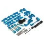 Upgraded Metal Parts Set for Wltoys 144001 144010 144002 124017 124019 1/12 1/14 RC Car Vehicles Model Spare Accessories