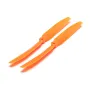 10pcs Gemfan 9050 ABS Direct Drive Orange Propeller Blade for RC Airplane