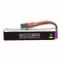6Pcs Gaoneng 3.8V 300mAh 60C 1S LiHV Battery A30 Plug With Adapter Cable for BetaFPV Meteor65 Pro ELRS