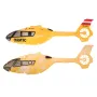 YXZNRC F06 2.4G 6CH RC Helikopter Reserveonderdelen Gele Kap