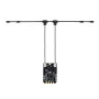 RadioMaster XR3 Nano ExpressLRS ELRS 2,4 GHz/900 MHz/banda dupla multifrequência receptor de diversidade de antena T dupla para rádio de bolso Radiomaster TX16S Boxer GX12