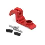 Upgraded Aluminum Alloy Car Shell Buckle Set Accessories for MJX 1/16 16208 16017 H16H RC Car Vehicle Models Spare Parts L135