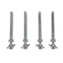 4PCS Wltoys 2428 1/24 RC Car Parts Drive Shafts Rock Crawler Vehicles Models Spare Accessories 0187