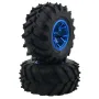 4Pcs/Per Austar Wheel Tires Plastic Wheel Rims for 1/10 RC Crawler HSP HPI Car Parts