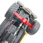 1/10 Car Spare Parts For WPL C74 Metal Upgrade Axle Steering Gear Seat Hub Transmission Shaft RC Car Parts